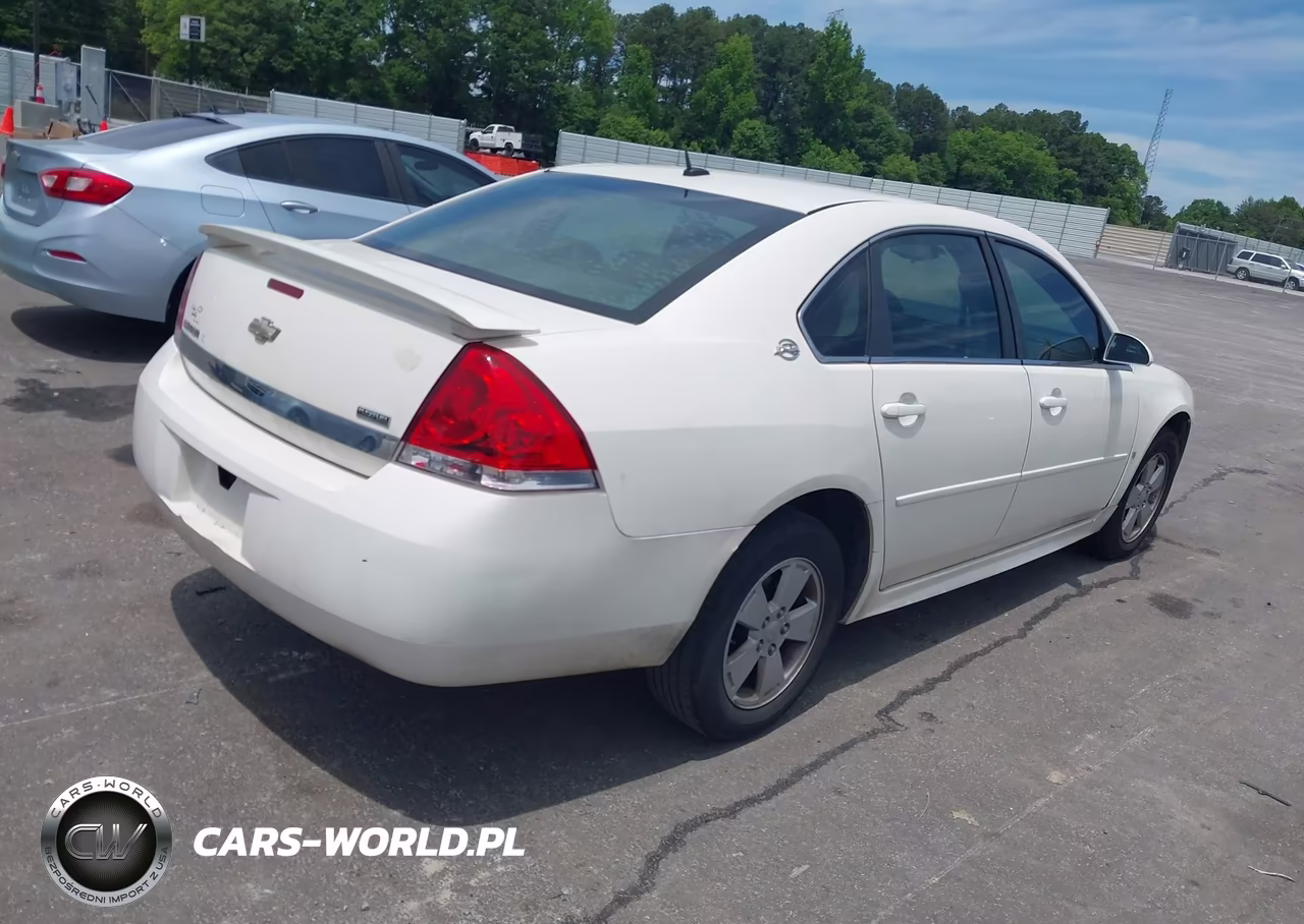 2009 Chevrolet Impala Lt VIN:2G1WT57K391181062 - 4