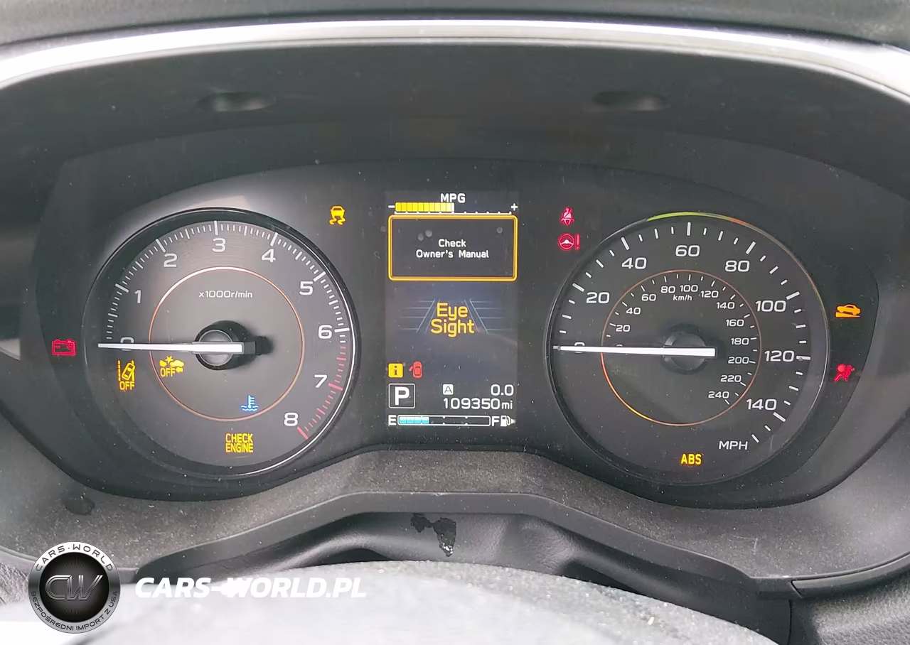 2019 Subaru Crosstrek 2.0I Premium VIN:JF2GTAEC9K8293689 - 7