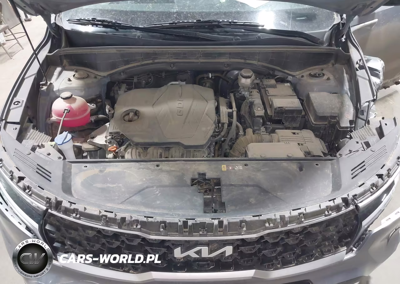 2023 Kia Sorento Lx VIN:5XYRGDLC8PG204601 - 10