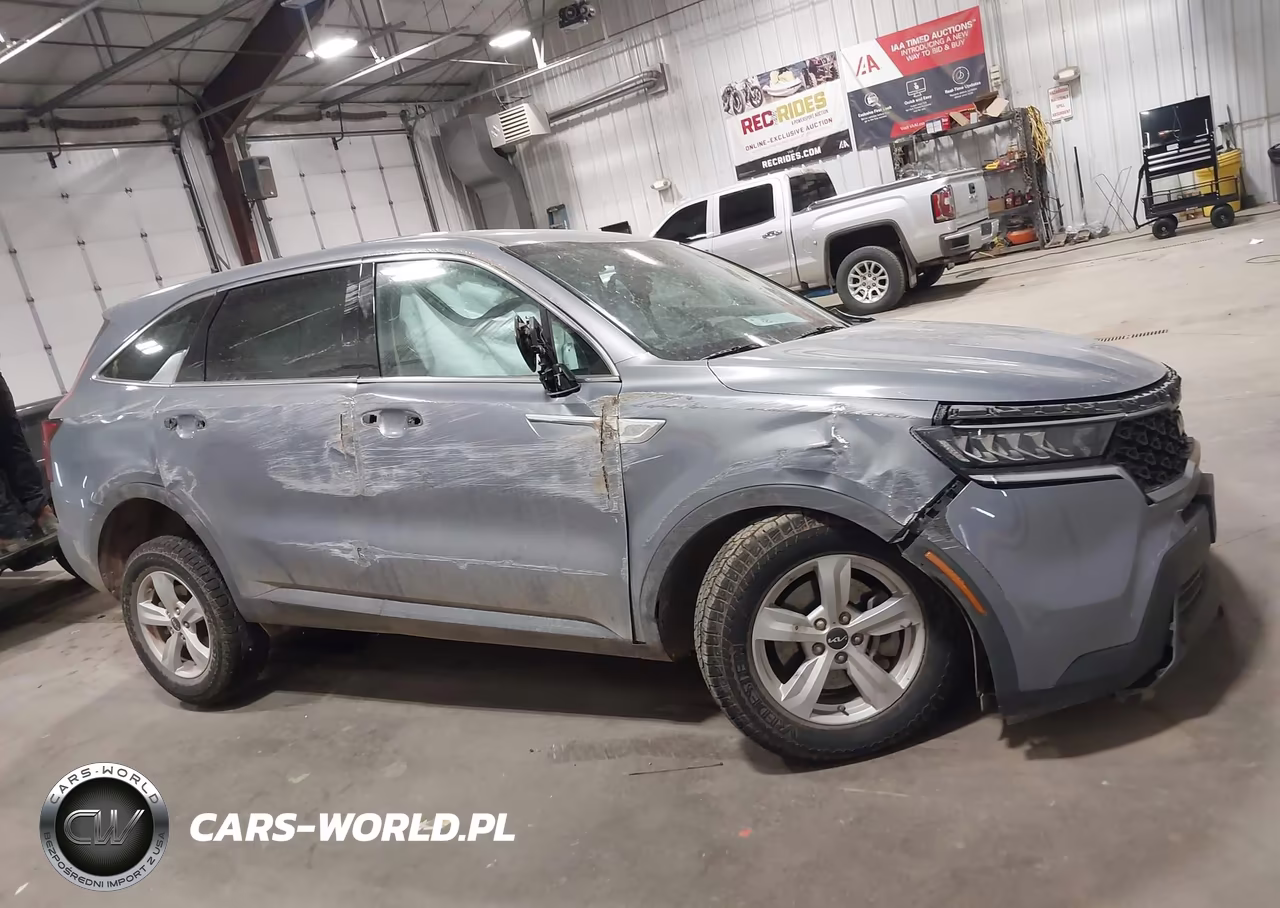 2023 Kia Sorento Lx VIN:5XYRGDLC8PG204601 - 13