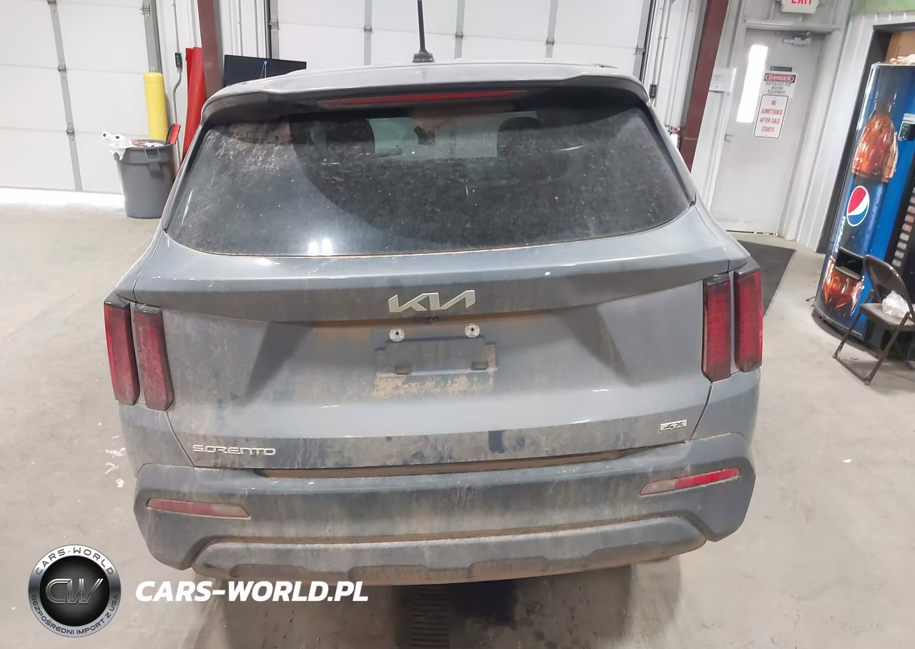 2023 Kia Sorento Lx VIN:5XYRGDLC8PG204601 - 16