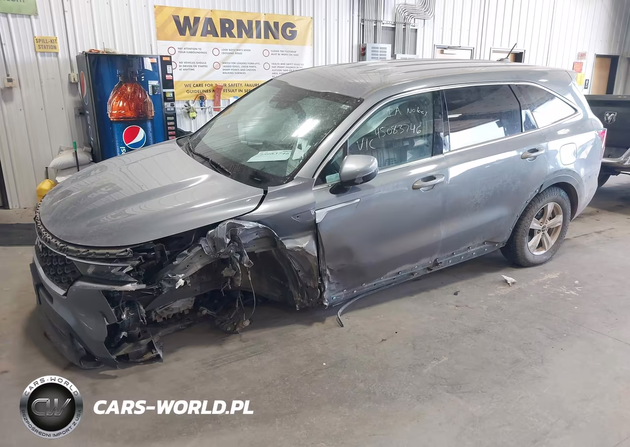 2023 Kia Sorento Lx VIN:5XYRGDLC8PG204601 - 2