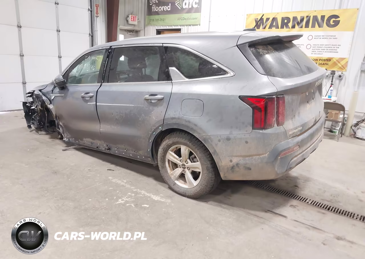 2023 Kia Sorento Lx VIN:5XYRGDLC8PG204601 - 3