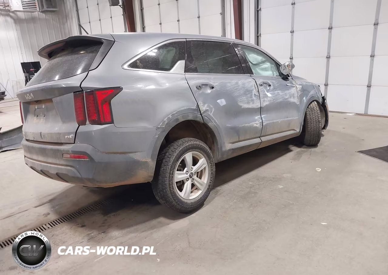 2023 Kia Sorento Lx VIN:5XYRGDLC8PG204601 - 4
