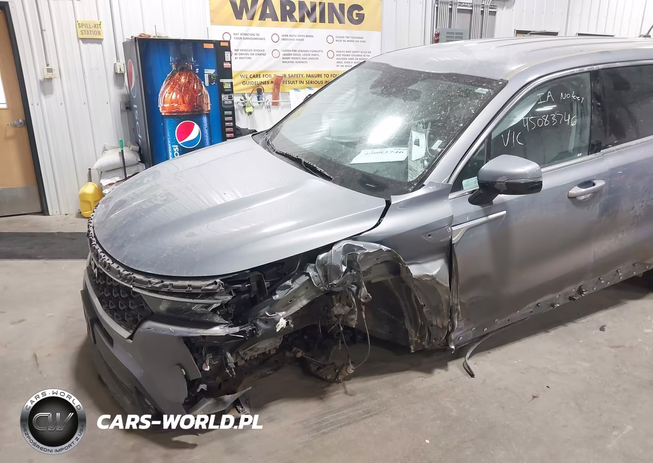 2023 Kia Sorento Lx VIN:5XYRGDLC8PG204601 - 6