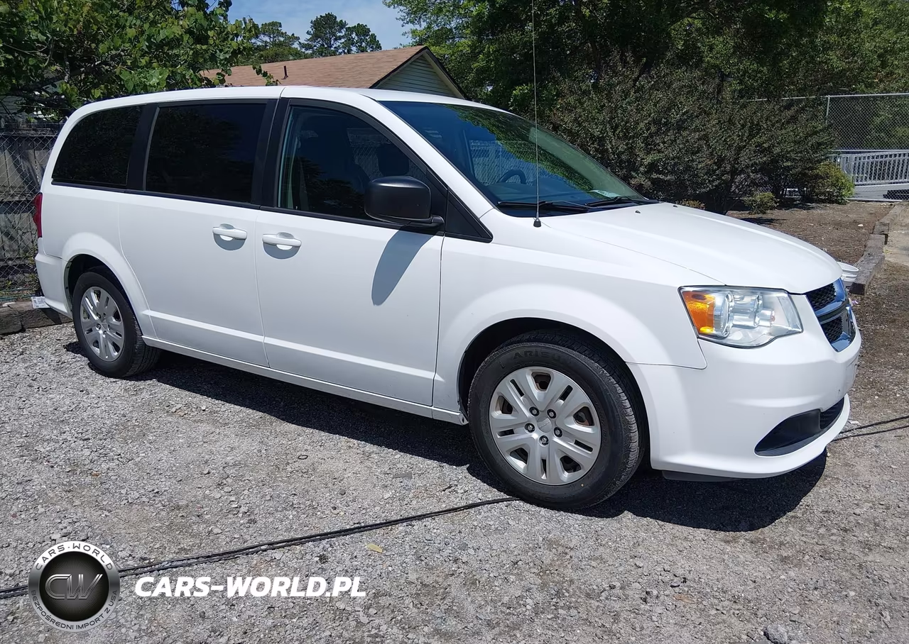 Główne zdjęcie 2018 Dodge Grand Caravan Se