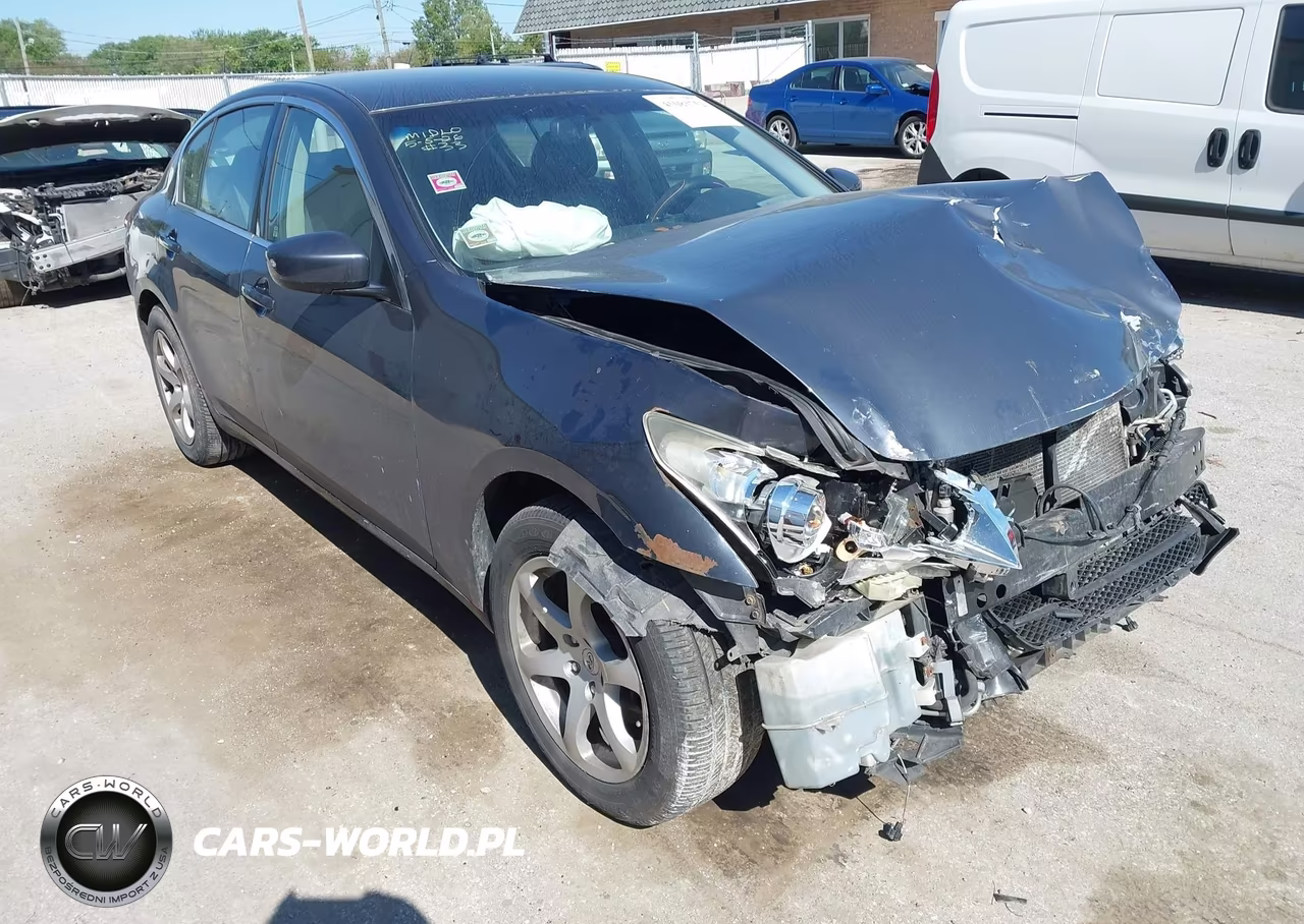 2011 Infiniti G25X