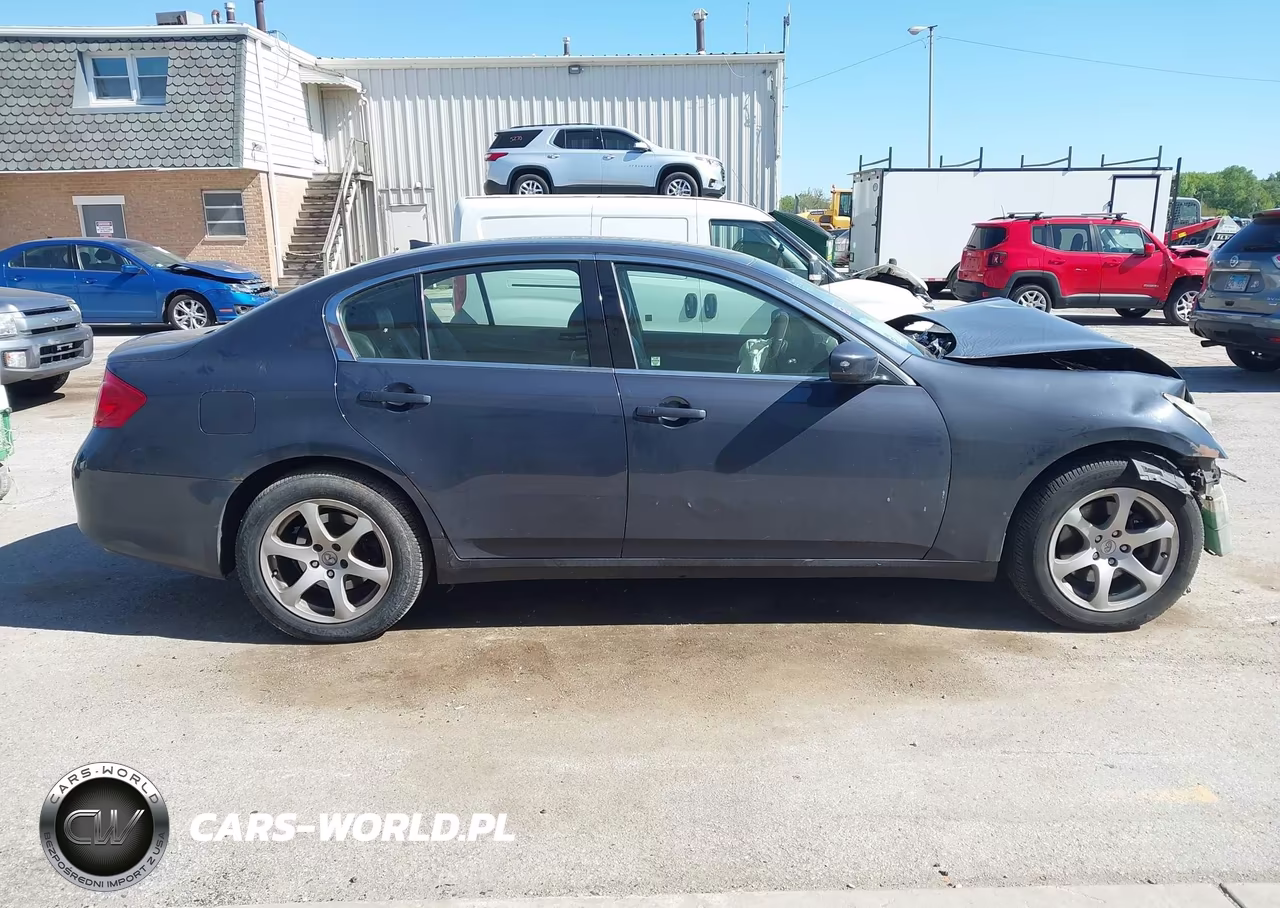 2011 Infiniti G25X VIN:JN1DV6ARXBM651301 - 13