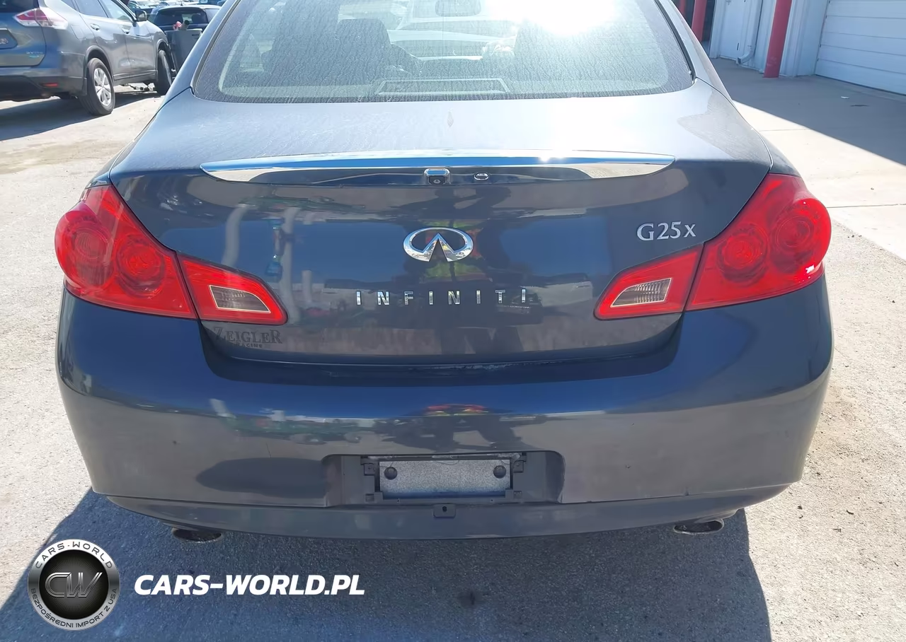 2011 Infiniti G25X VIN:JN1DV6ARXBM651301 - 16