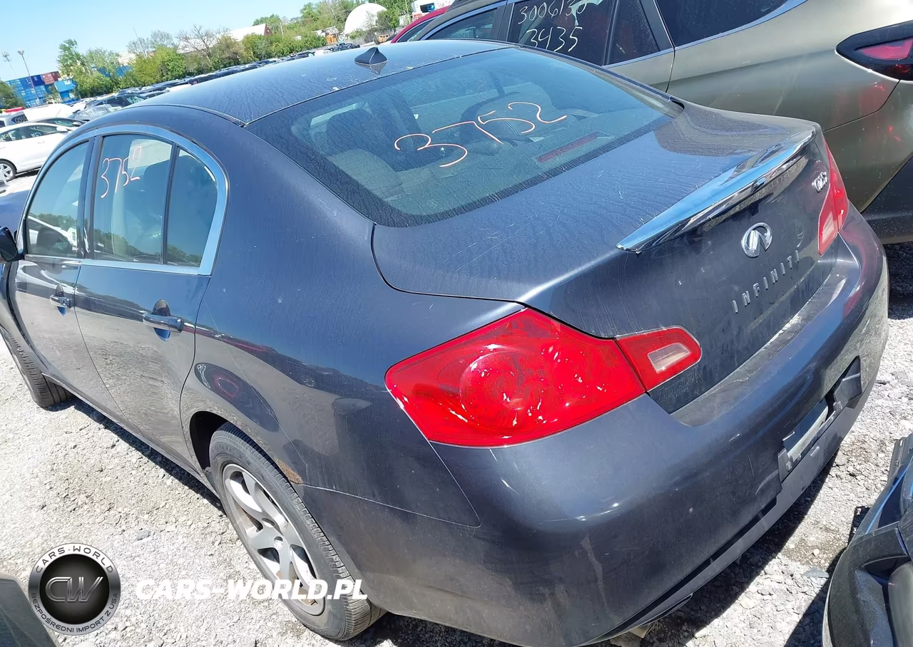 2011 Infiniti G25X VIN:JN1DV6ARXBM651301 - 3