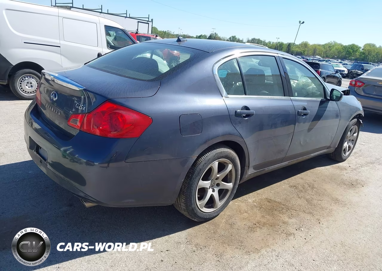 2011 Infiniti G25X VIN:JN1DV6ARXBM651301 - 4