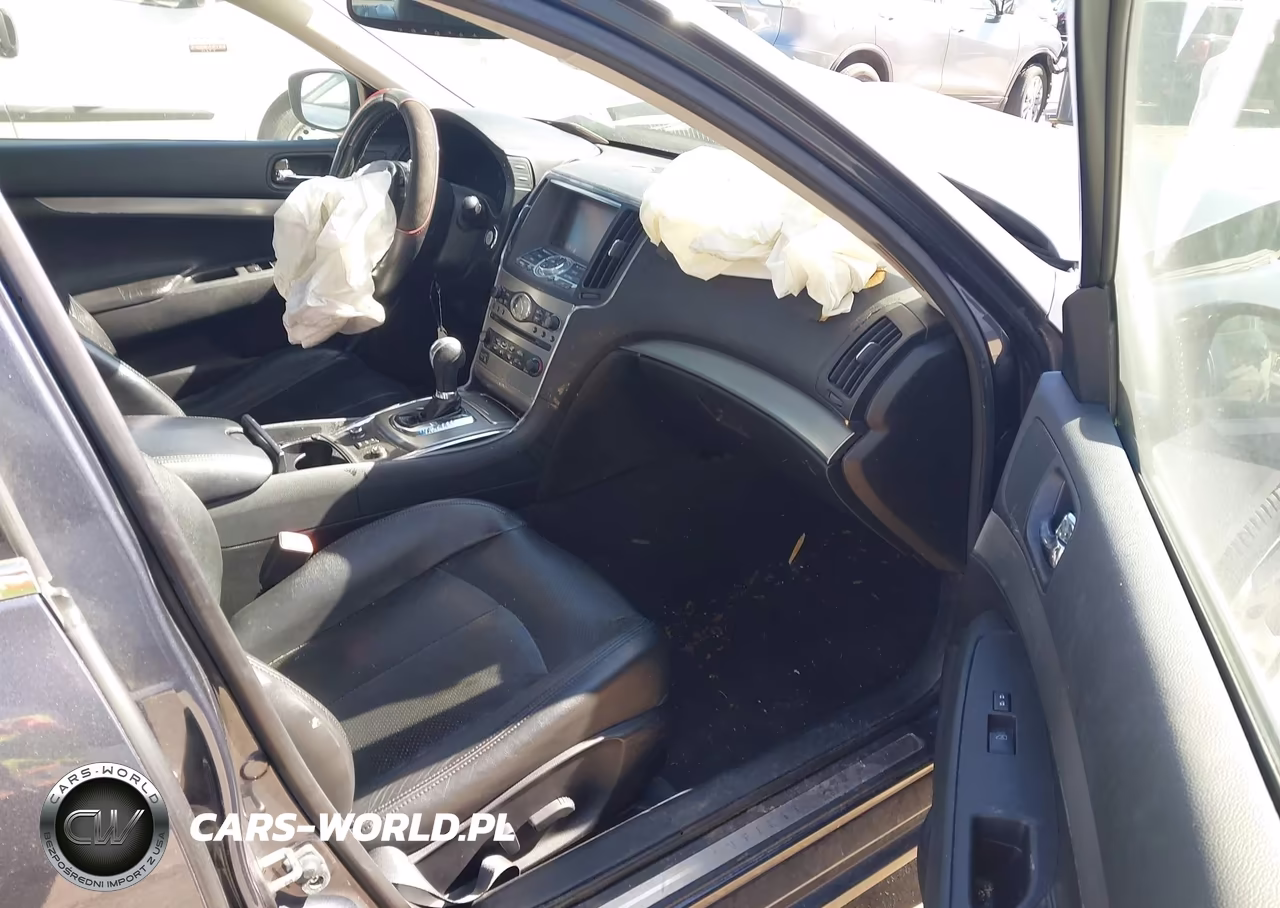 2011 Infiniti G25X VIN:JN1DV6ARXBM651301 - 5