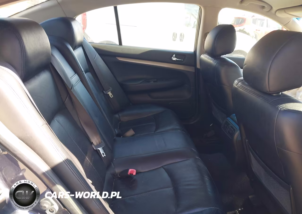 2011 Infiniti G25X VIN:JN1DV6ARXBM651301 - 8