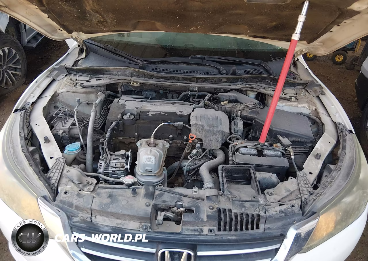 2013 Honda Accord Ex VIN:1HGCR2F77DA130961 - 10