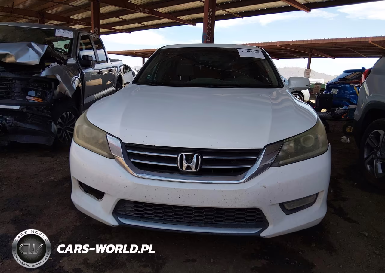 2013 Honda Accord Ex VIN:1HGCR2F77DA130961 - 12
