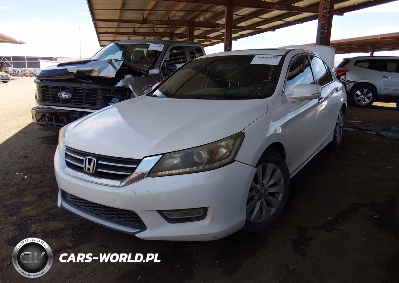 2013 Honda Accord Ex VIN:1HGCR2F77DA130961 - 2