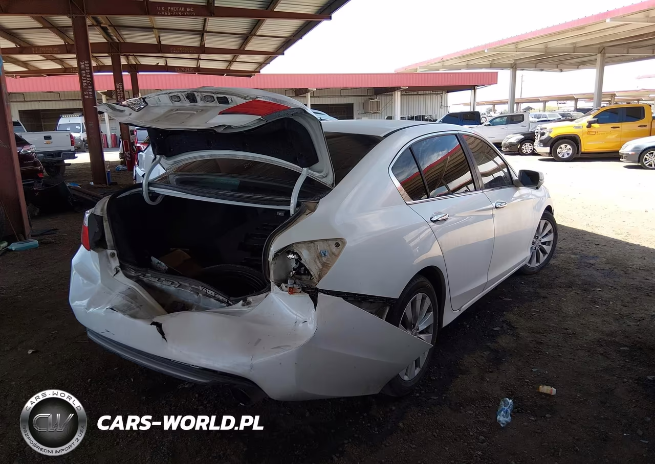 2013 Honda Accord Ex VIN:1HGCR2F77DA130961 - 4