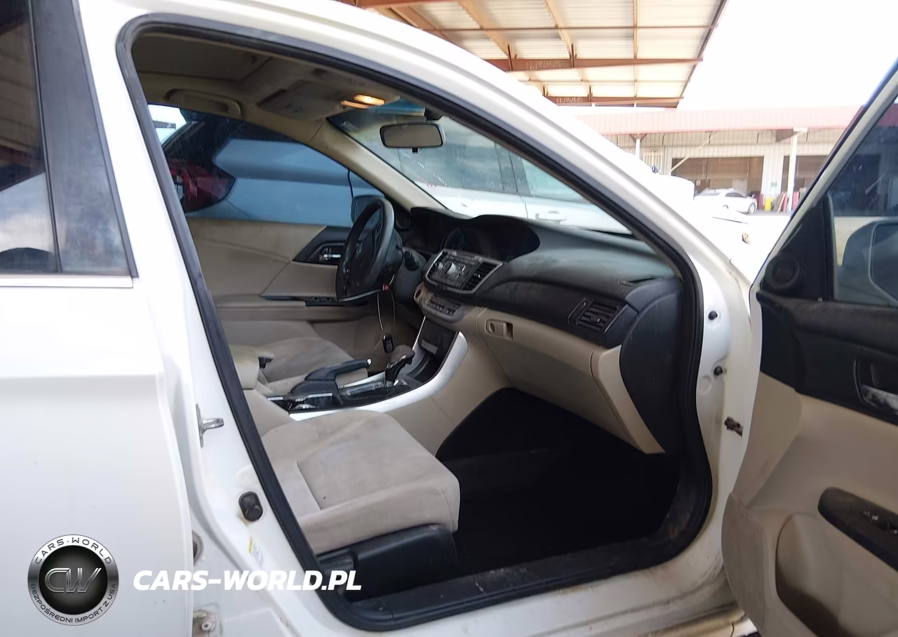 2013 Honda Accord Ex VIN:1HGCR2F77DA130961 - 5