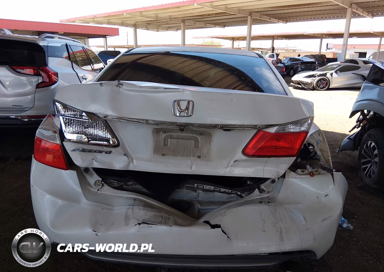 2013 Honda Accord Ex VIN:1HGCR2F77DA130961 - 6