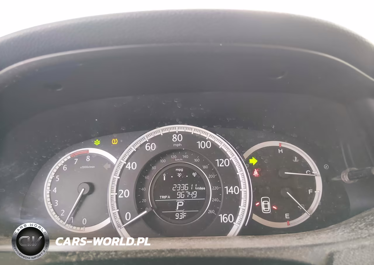 2013 Honda Accord Ex VIN:1HGCR2F77DA130961 - 7