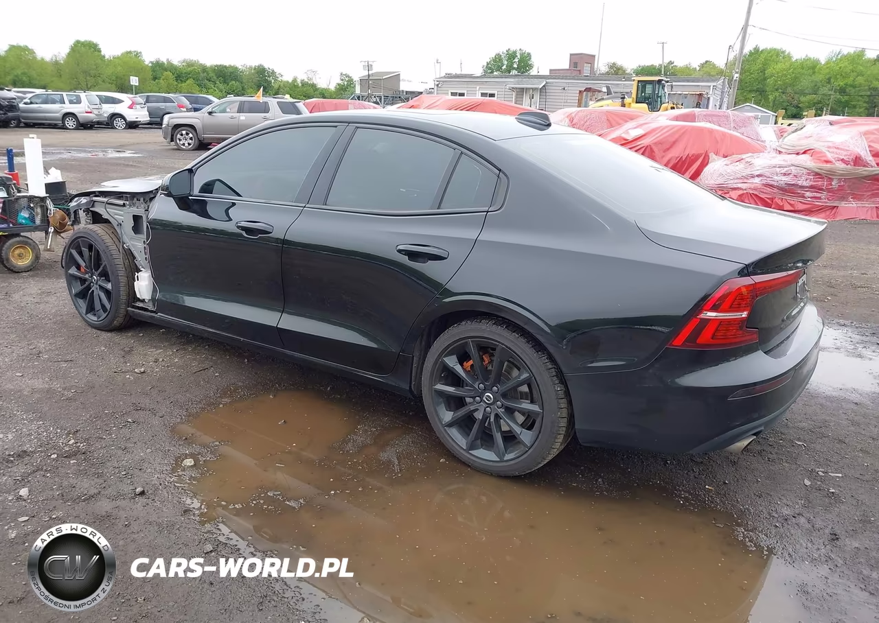 2020 Volvo S60 T6 Momentum VIN:7JRA22TK9LG041991 - 3