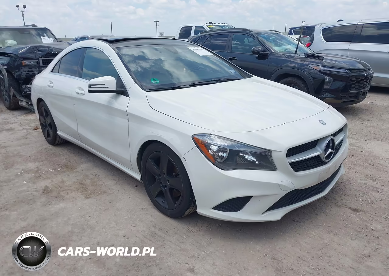 2016 Mercedes-Benz Cla 250 – zdjęcie 1 z 16