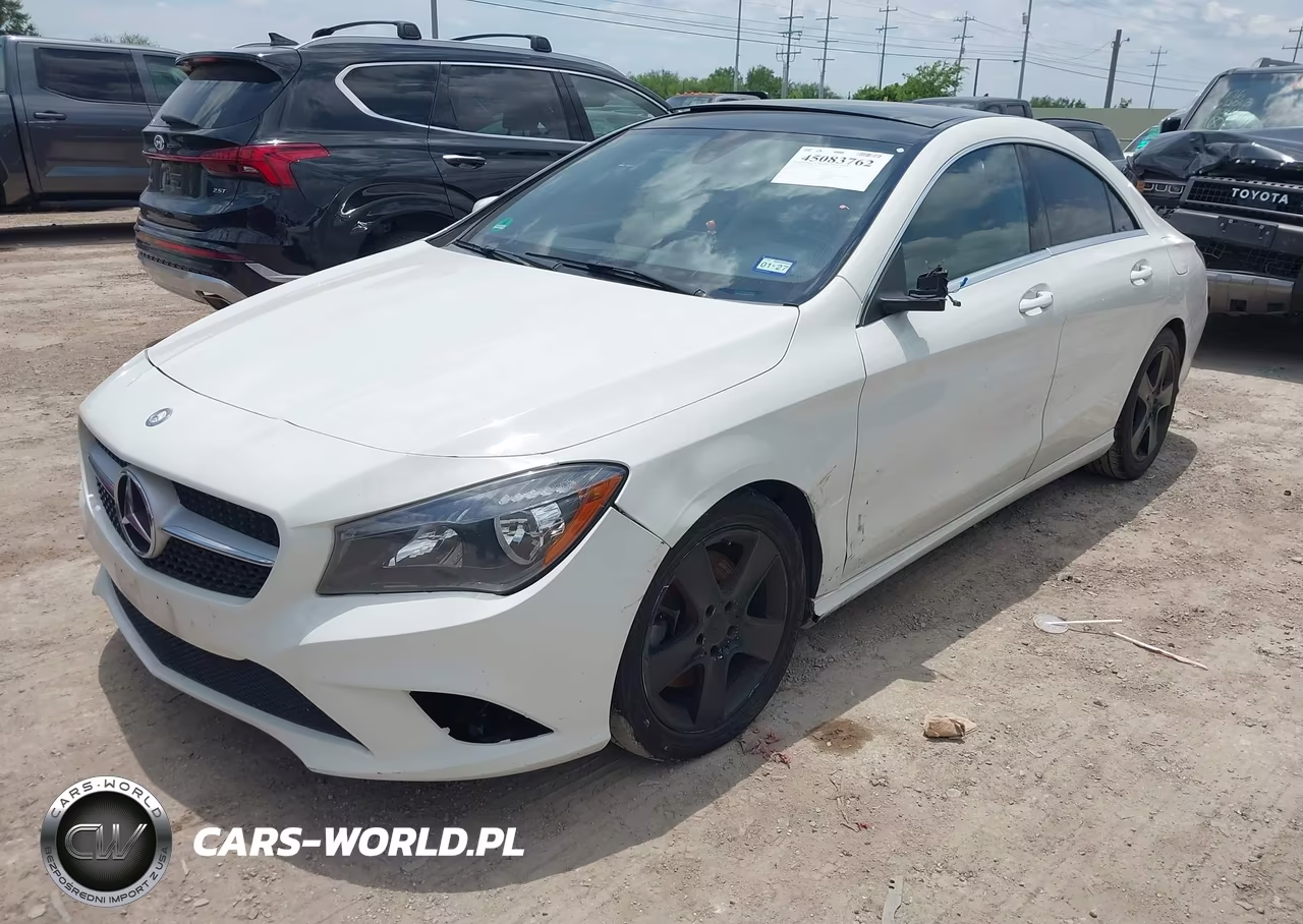 2016 Mercedes-Benz Cla 250 VIN:WDDSJ4EB9GN301831 - 2