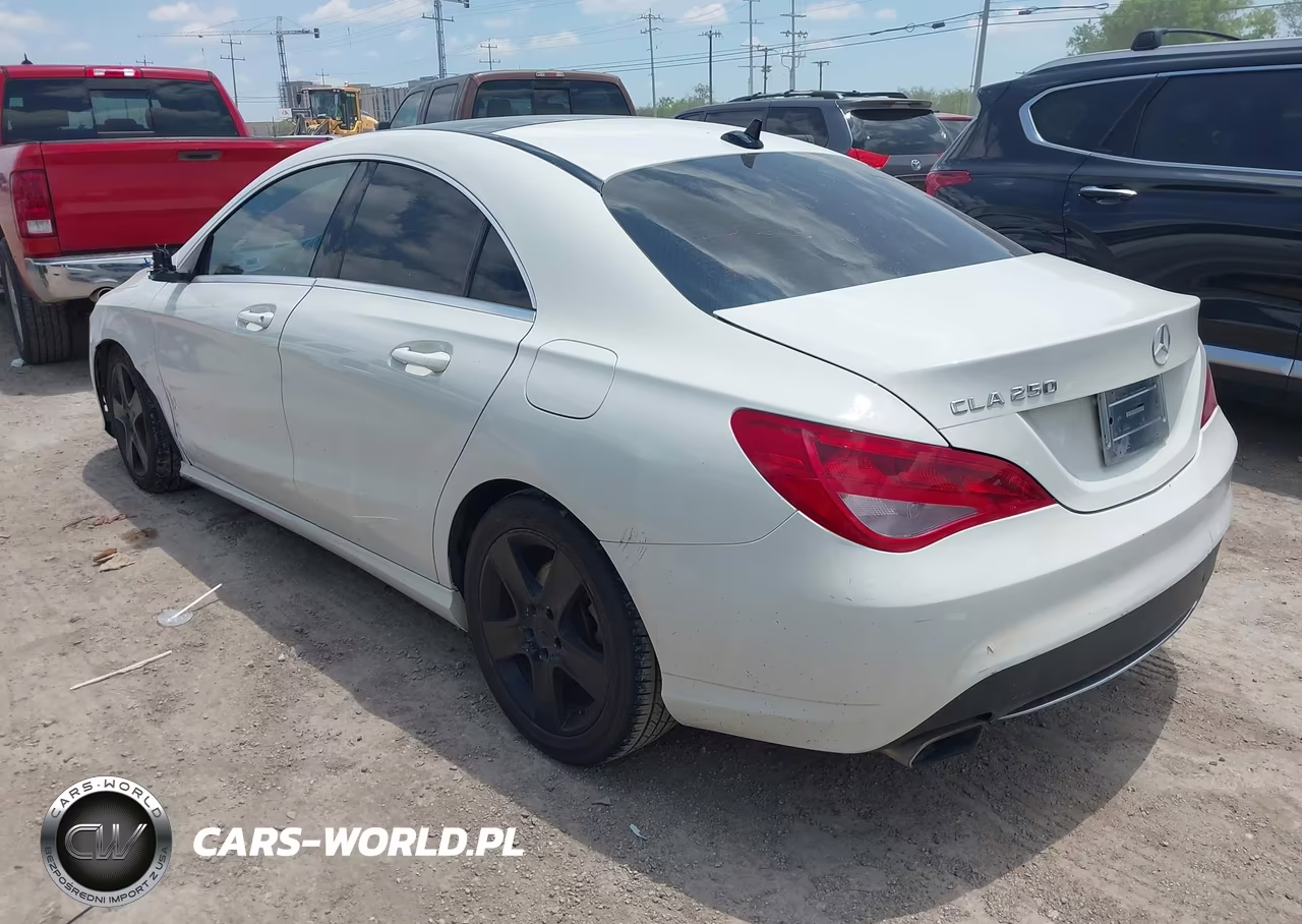 2016 Mercedes-Benz Cla 250 VIN:WDDSJ4EB9GN301831 - 3