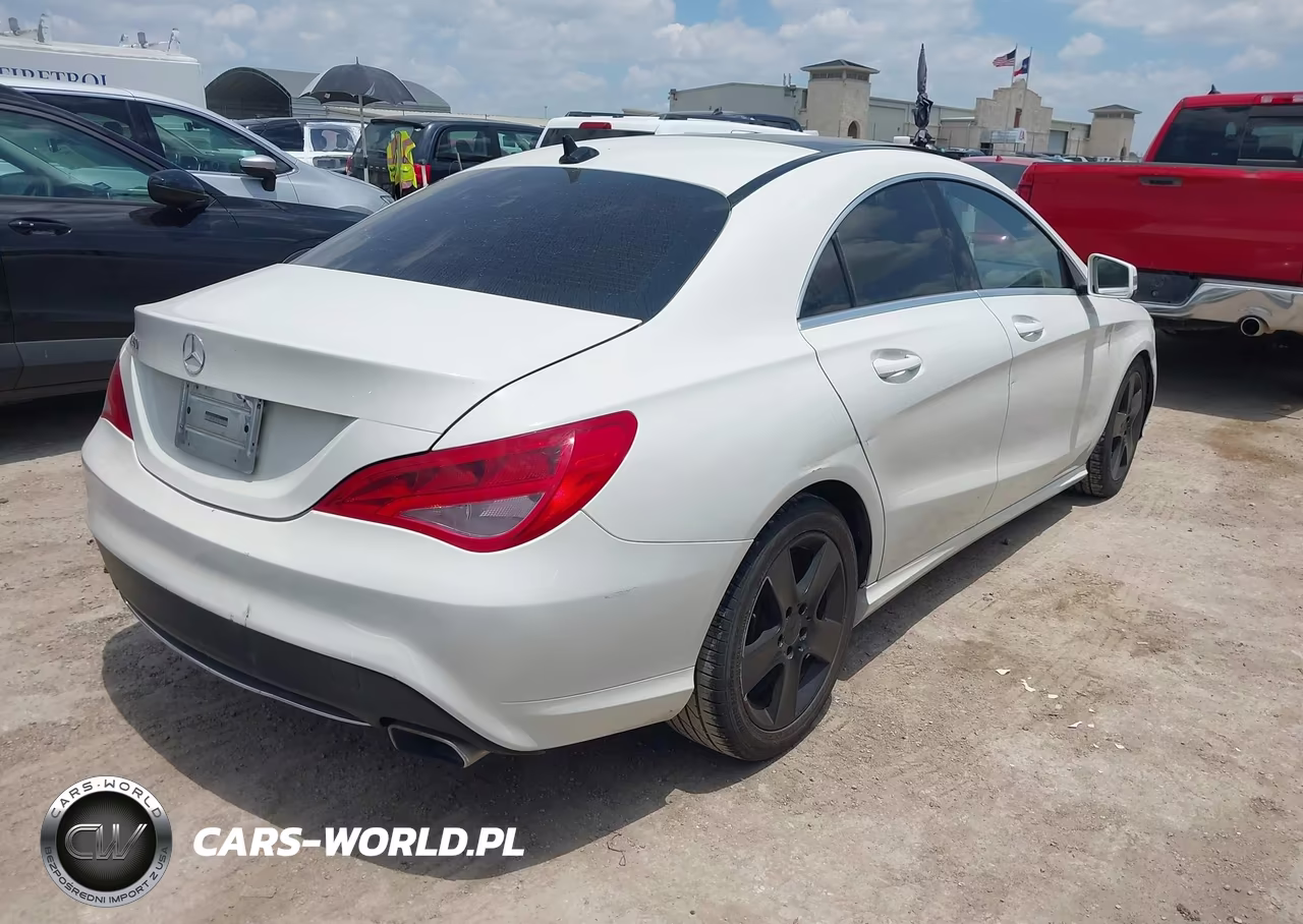 2016 Mercedes-Benz Cla 250 VIN:WDDSJ4EB9GN301831 - 4
