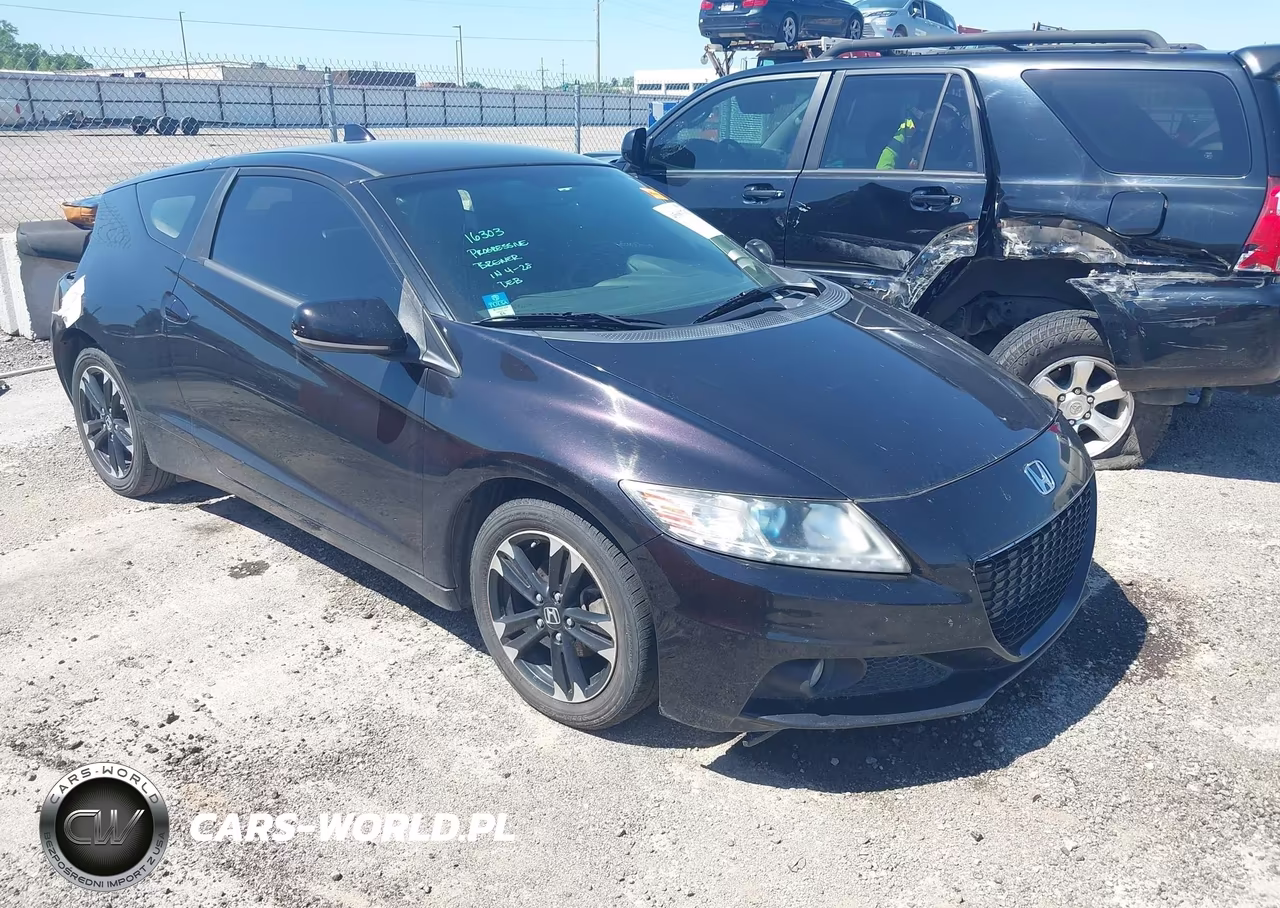 2014 Honda Cr-Z Ex VIN:JHMZF1D62ES002983 - 1