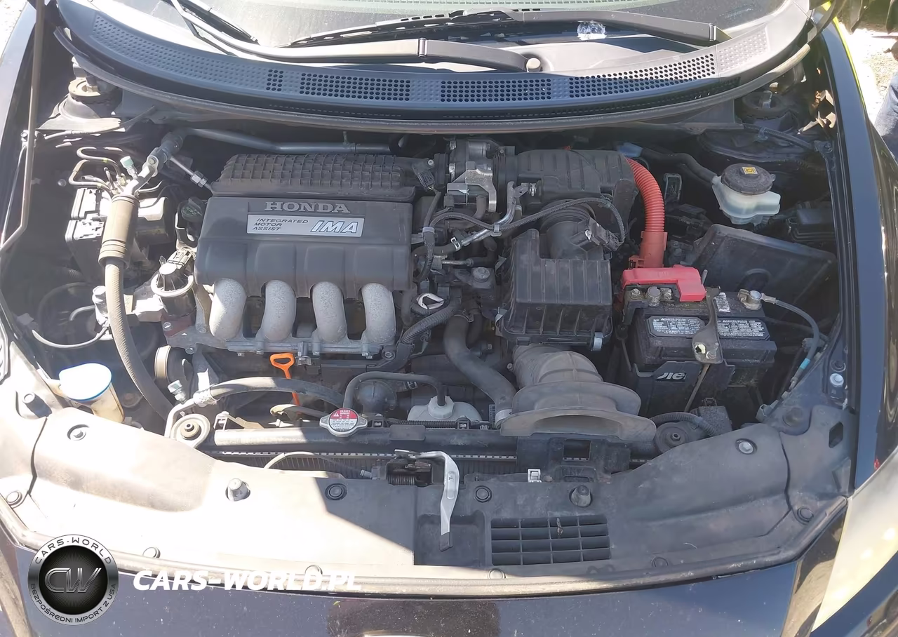 2014 Honda Cr-Z Ex VIN:JHMZF1D62ES002983 - 10