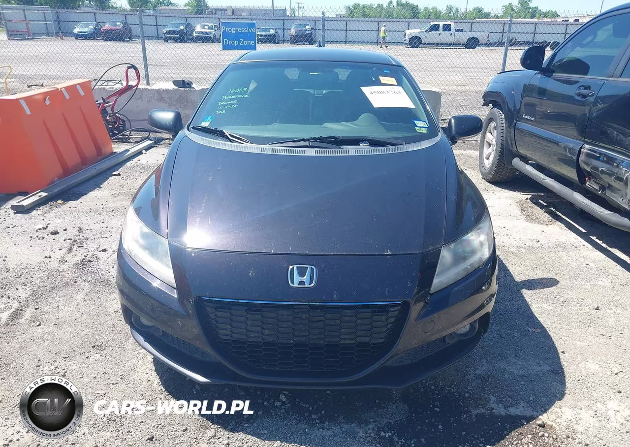 2014 Honda Cr-Z Ex VIN:JHMZF1D62ES002983 - 13