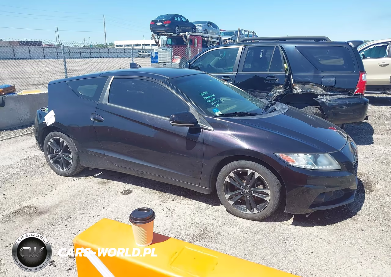 2014 Honda Cr-Z Ex VIN:JHMZF1D62ES002983 - 14