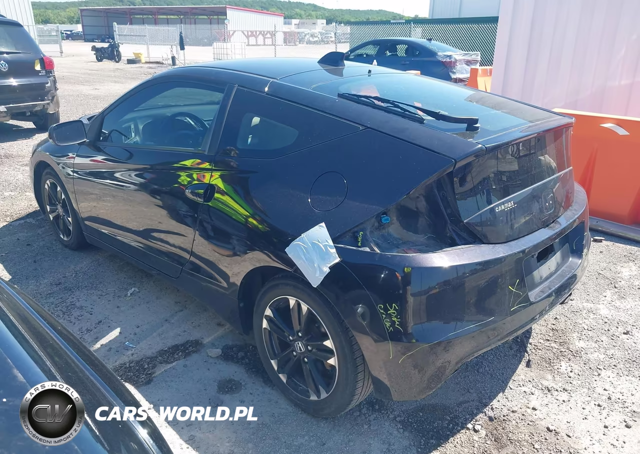 2014 Honda Cr-Z Ex VIN:JHMZF1D62ES002983 - 15