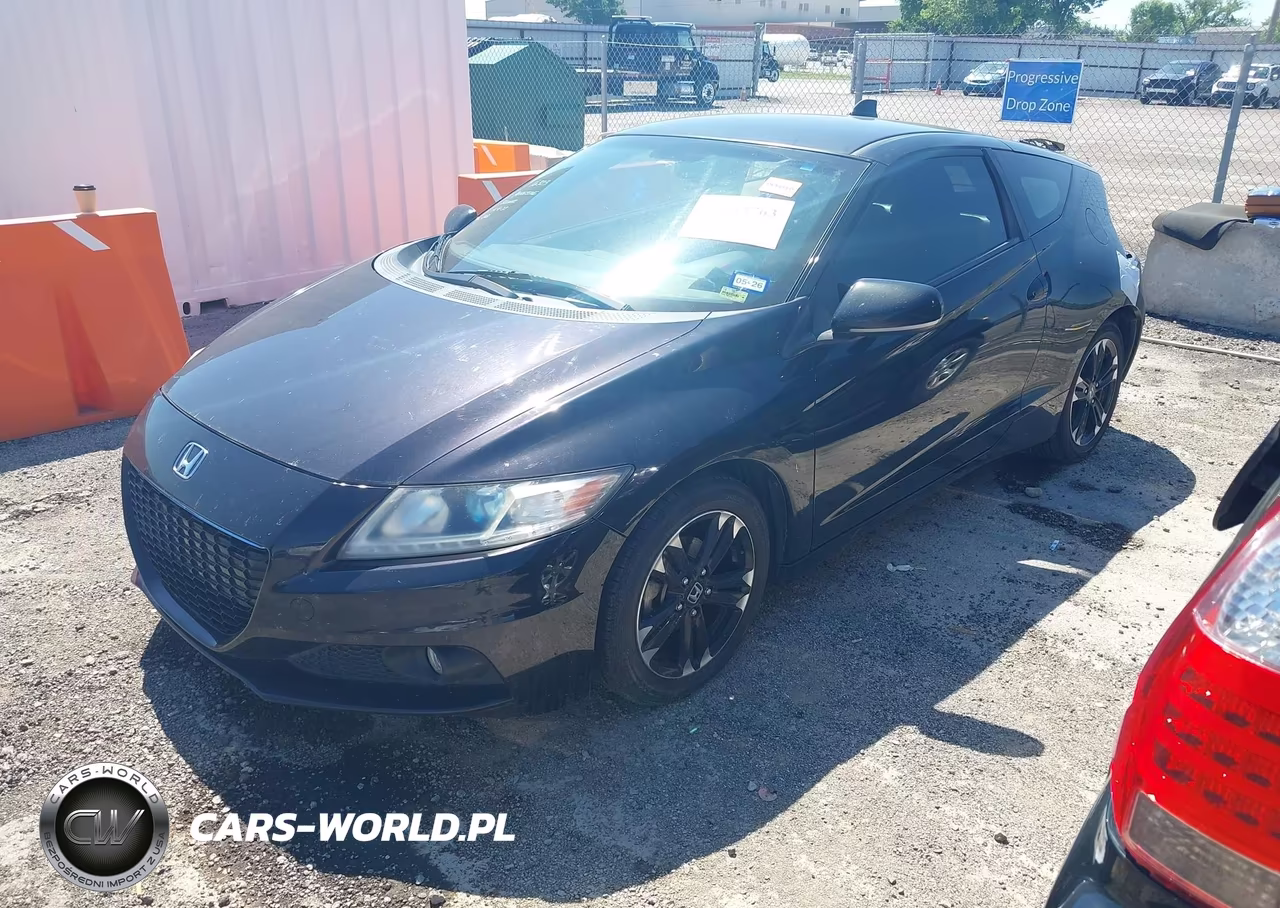 2014 Honda Cr-Z Ex VIN:JHMZF1D62ES002983 - 2