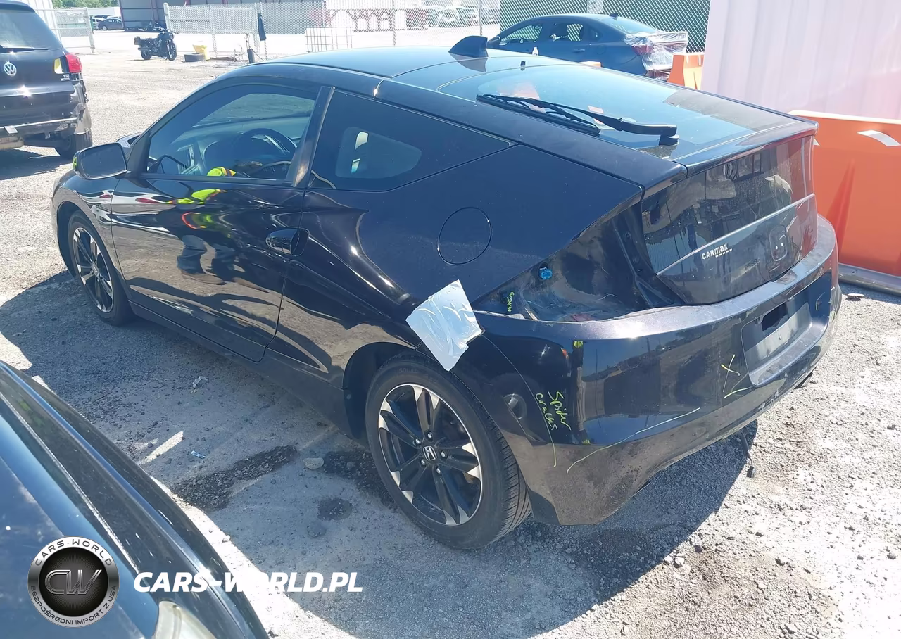 2014 Honda Cr-Z Ex VIN:JHMZF1D62ES002983 - 3