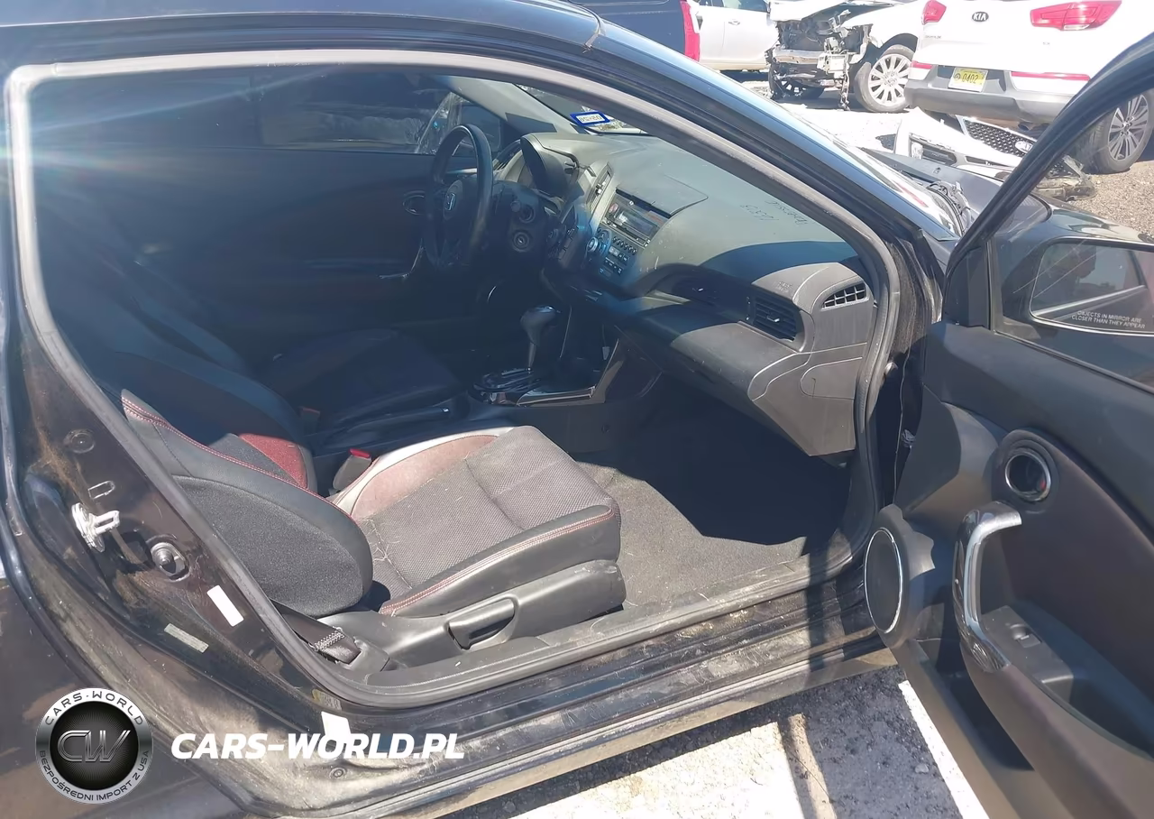 2014 Honda Cr-Z Ex VIN:JHMZF1D62ES002983 - 5