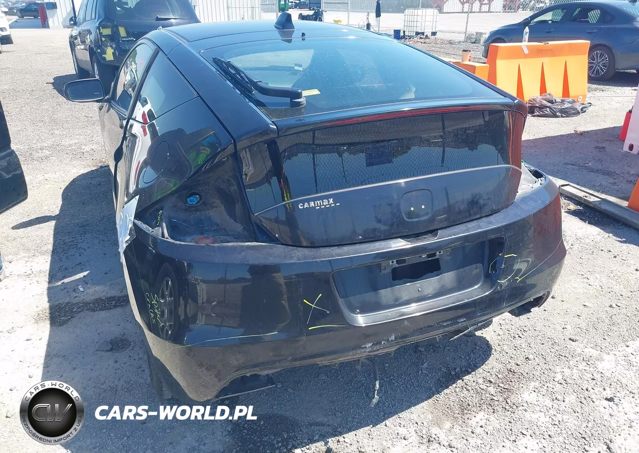 2014 Honda Cr-Z Ex VIN:JHMZF1D62ES002983 - 6