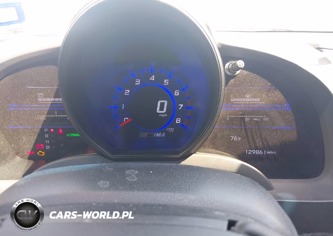 2014 Honda Cr-Z Ex VIN:JHMZF1D62ES002983 - 7