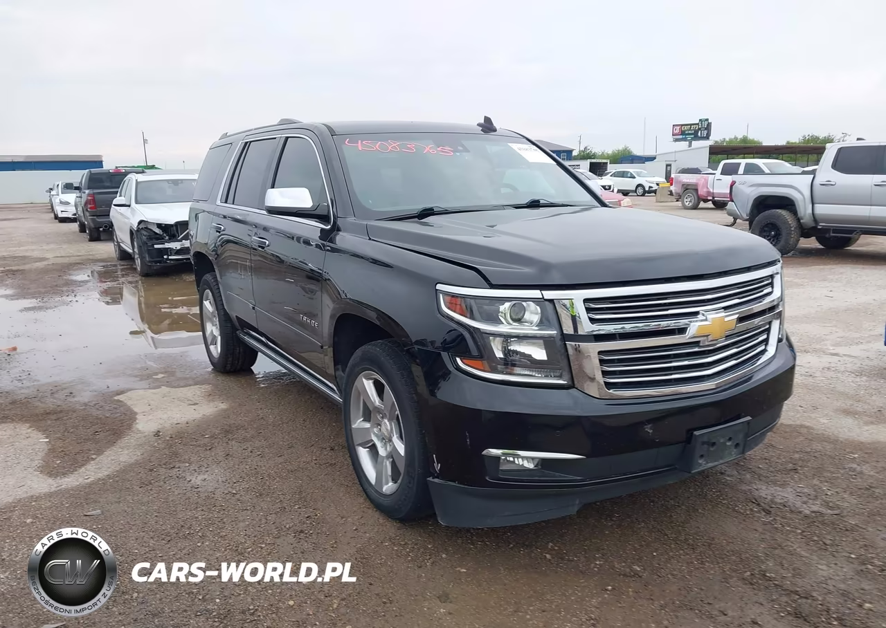 2018 Chevrolet Tahoe Premier – zdjęcie 1 z 17