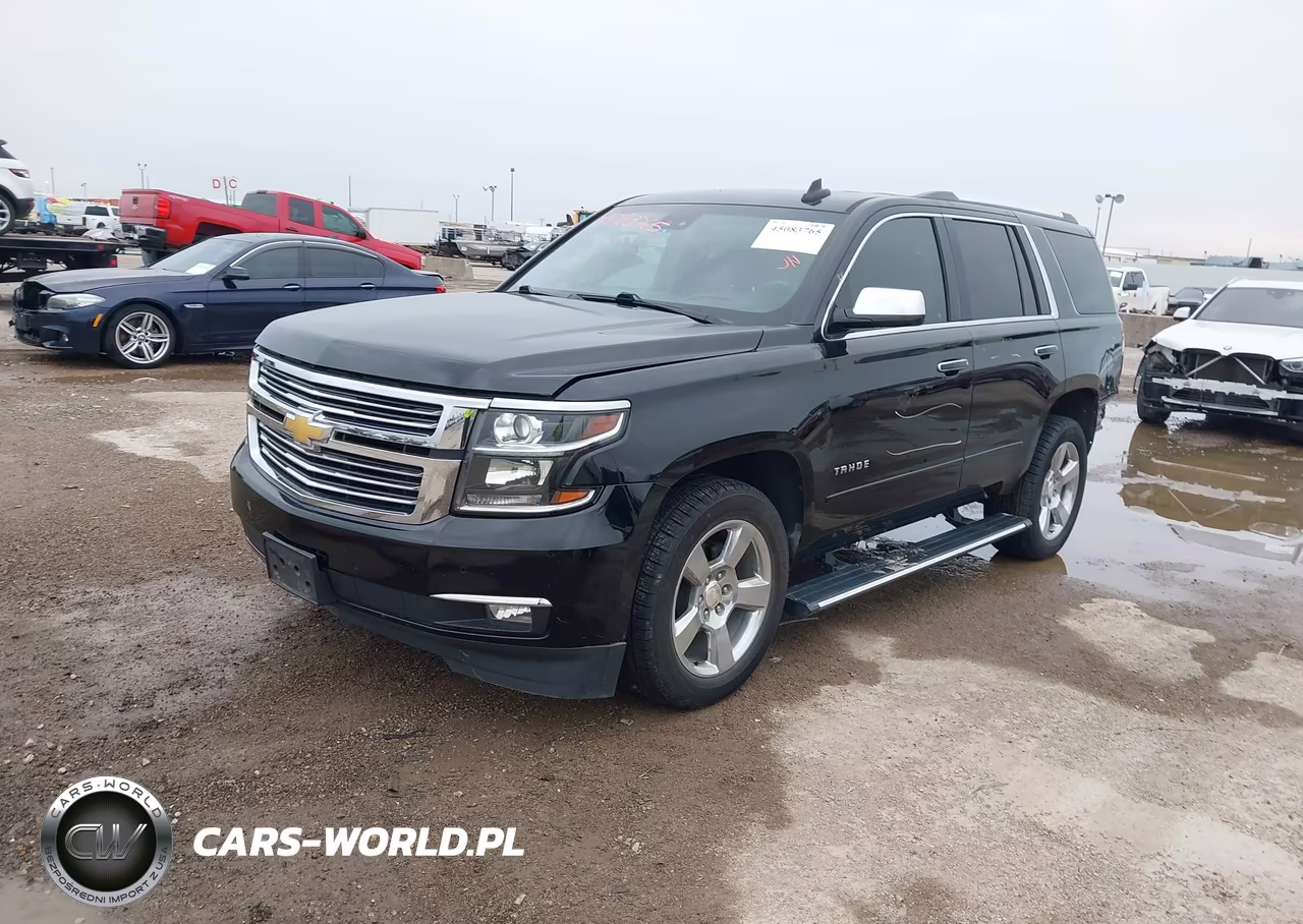 2018 Chevrolet Tahoe Premier VIN:1GNSKCKC5JR221092 - 2