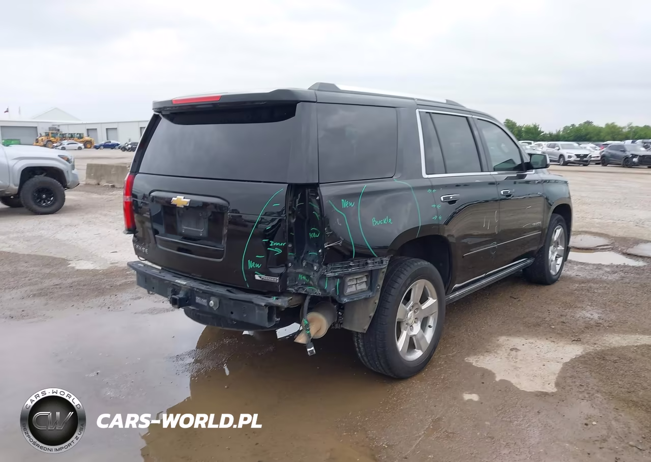 2018 Chevrolet Tahoe Premier VIN:1GNSKCKC5JR221092 - 4