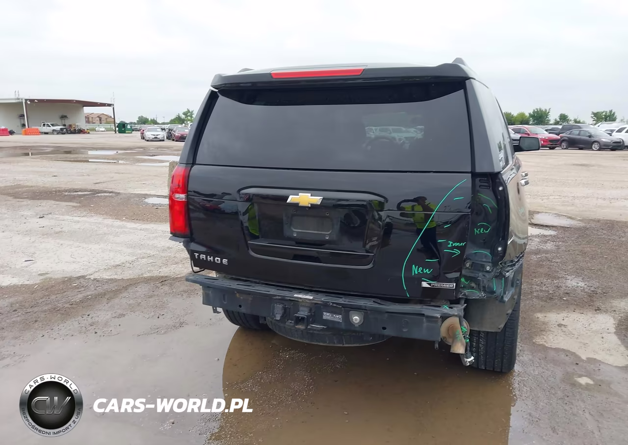 2018 Chevrolet Tahoe Premier VIN:1GNSKCKC5JR221092 - 6