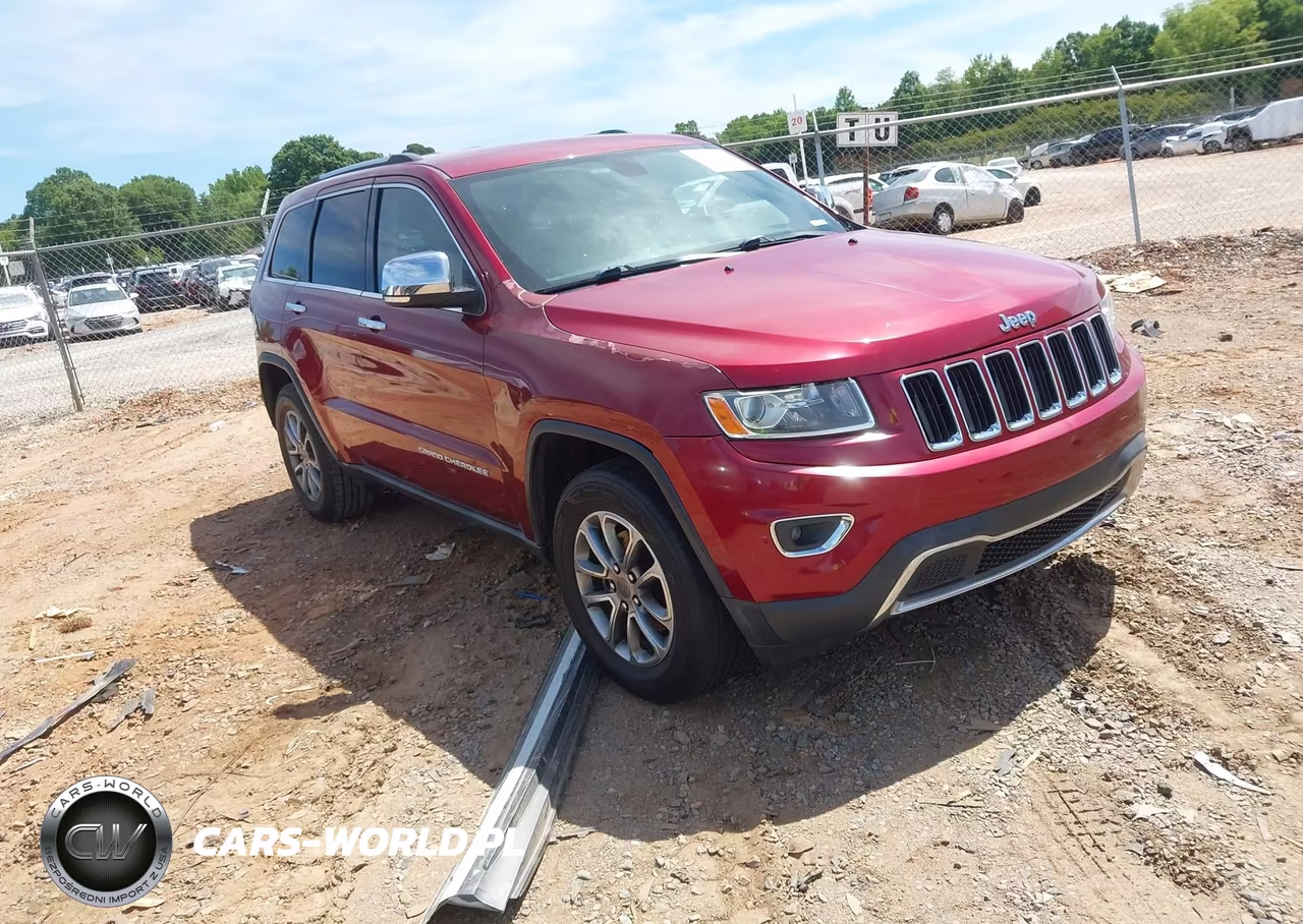 2014 Jeep Grand Cherokee Limited