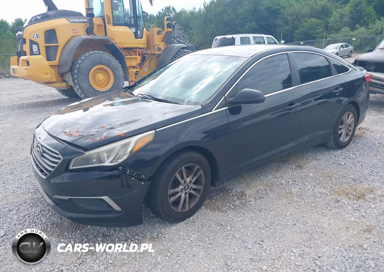2016 Hyundai Sonata VIN:5NPE24AF7GH416800 - 2