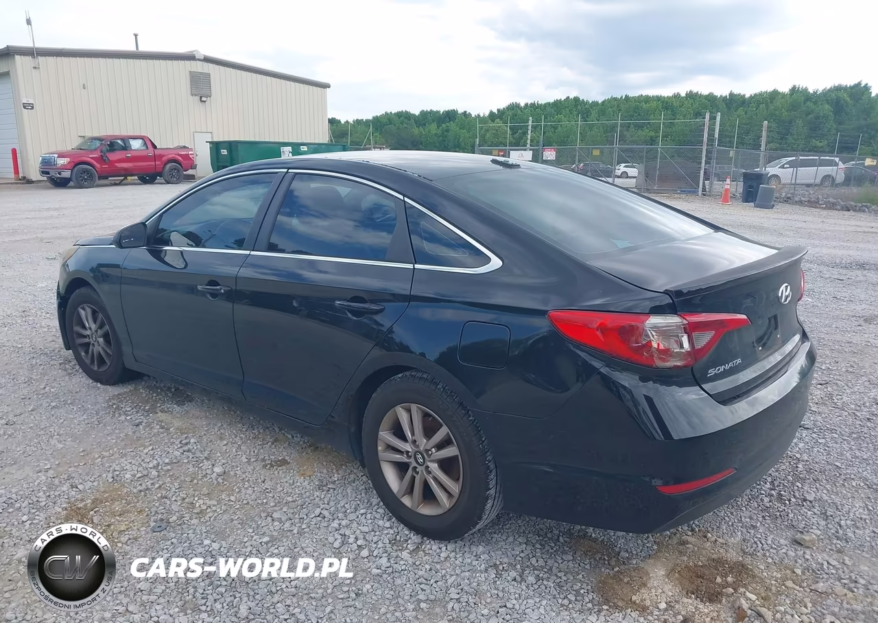 2016 Hyundai Sonata VIN:5NPE24AF7GH416800 - 3