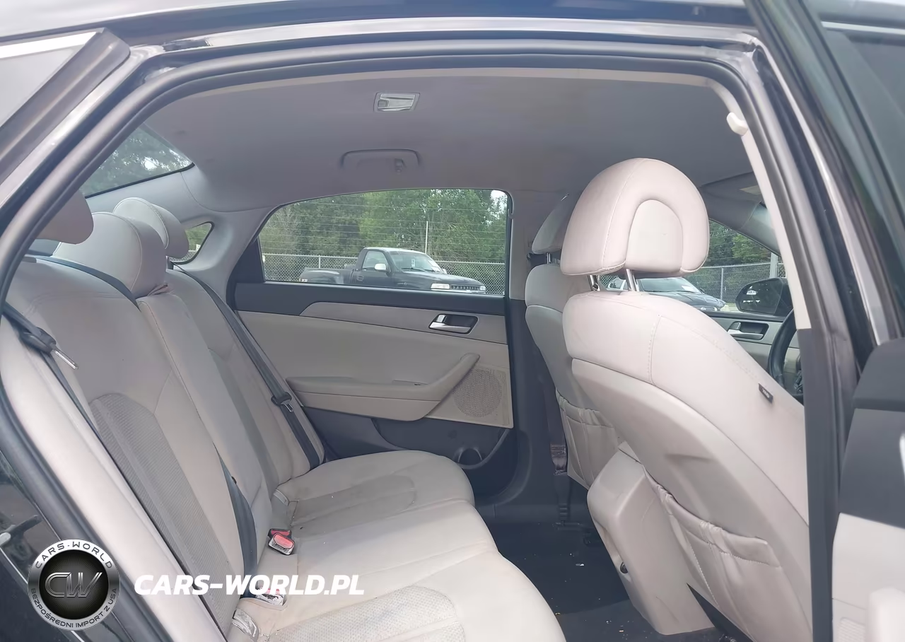 2016 Hyundai Sonata VIN:5NPE24AF7GH416800 - 8