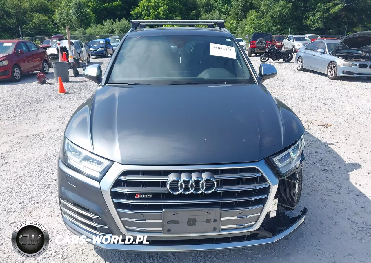 2018 Audi Sq5 3.0T Premium Plus VIN:WA1A4AFY3J2109175 - 12