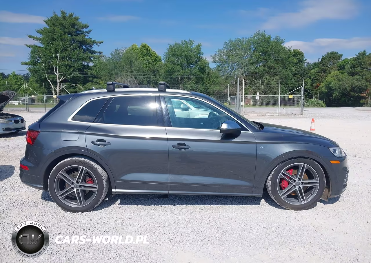 2018 Audi Sq5 3.0T Premium Plus VIN:WA1A4AFY3J2109175 - 13