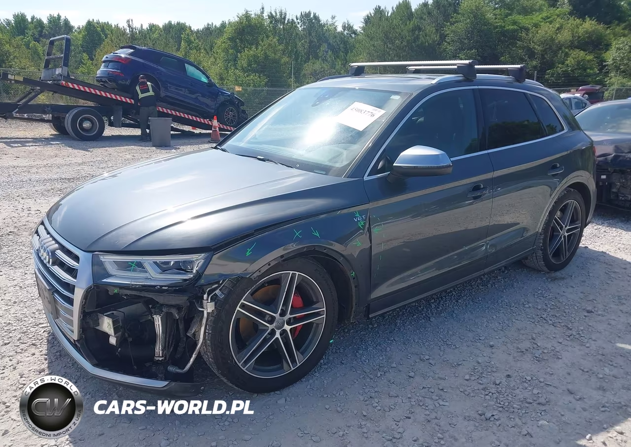 2018 Audi Sq5 3.0T Premium Plus VIN:WA1A4AFY3J2109175 - 2
